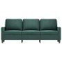 Sofá de 3 plazas terciopelo verde oscuro 180 cm de , Sofás - Ref: Foro24-359211, Precio: 274,65 €, Descuento: %