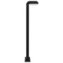 Lámpara LED de jardín ovalada negra 9 W de vidaXL, Iluminación de exterior - Ref: Foro24-45654, Precio: 65,07 €, Descuento: %