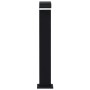 Lámpara LED de jardín ovalada negra 9 W de vidaXL, Iluminación de exterior - Ref: Foro24-45654, Precio: 65,07 €, Descuento: %