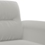 Sofá de 2 plazas de tela de microfibra gris claro 140 cm de , Sofás - Ref: Foro24-359562, Precio: 256,57 €, Descuento: %