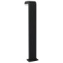 Lámpara LED de jardín ovalada negra 9 W de vidaXL, Iluminación de exterior - Ref: Foro24-45654, Precio: 65,07 €, Descuento: %