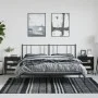Mesitas de noche 2 unidades vidrio y acero negro 50x35x60 cm de , Mesitas de noche - Ref: Foro24-3211825, Precio: 195,27 €, D...