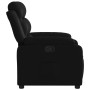 Sillón reclinable de cuero sintético negro de , Sillones - Ref: Foro24-373486, Precio: 224,85 €, Descuento: %