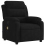 Sillón de masaje reclinable de terciopelo negro de , Sillones - Ref: Foro24-373517, Precio: 227,86 €, Descuento: %