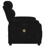 Sillón de masaje reclinable de terciopelo negro de , Sillones - Ref: Foro24-373517, Precio: 227,86 €, Descuento: %