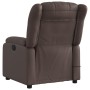 Sillón de masaje reclinable cuero sintético marrón de , Sillones - Ref: Foro24-373569, Precio: 277,97 €, Descuento: %