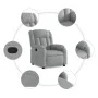 Sillón reclinable de tela gris claro de , Sillones - Ref: Foro24-373574, Precio: 234,44 €, Descuento: %