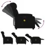 Sillón reclinable de masaje de tela negro de , Sillones - Ref: Foro24-373588, Precio: 218,94 €, Descuento: %