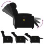 Sillón reclinable de masaje de tela negro de , Sillones - Ref: Foro24-373588, Precio: 225,14 €, Descuento: %