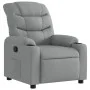 Light Gray Fabric Recliner by , Armchairs - Ref: Foro24-374147, Price: 206,04 €, Discount: %