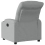 Sillón reclinable de tela gris claro de , Sillones - Ref: Foro24-374147, Precio: 208,11 €, Descuento: %
