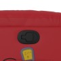 Sillón de masaje reclinable cuero sintético rojo de , Sillones - Ref: Foro24-374145, Precio: 227,54 €, Descuento: %