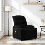 Black Fabric Massage Recliner by , Armchairs - Ref: Foro24-374158, Price: 245,55 €, Discount: %