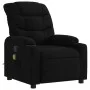 Black Fabric Massage Recliner by , Armchairs - Ref: Foro24-374158, Price: 245,55 €, Discount: %