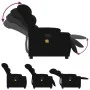 Black Fabric Massage Recliner by , Armchairs - Ref: Foro24-374158, Price: 245,55 €, Discount: %
