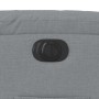 Sillón reclinable eléctrico tela gris claro de , Sillones - Ref: Foro24-3204956, Precio: 285,05 €, Descuento: %