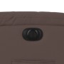 Sillón reclinable eléctrico de cuero sintético marrón de , Sillones - Ref: Foro24-3205138, Precio: 253,37 €, Descuento: %