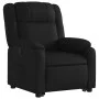 Sillón reclinable elevable cuero artificial negro de , Sillones - Ref: Foro24-3205150, Precio: 311,73 €, Descuento: %