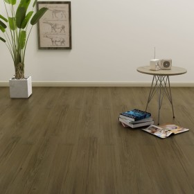 Lamas para suelo PVC autoadhesivas 4,46 m² 3 mm marrón de vidaXL, Suelos y moquetas - Ref: Foro24-143874, Precio: 83,27 €, De...