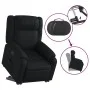 Sillón reclinable elevable cuero artificial negro de , Sillones - Ref: Foro24-3205150, Precio: 311,73 €, Descuento: %