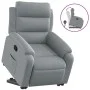 Light Gray Fabric Liftable Recliner by , Armchairs - Ref: Foro24-3204980, Price: 329,14 €, Discount: %
