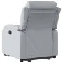 Light Gray Fabric Liftable Recliner by , Armchairs - Ref: Foro24-3204980, Price: 329,14 €, Discount: %