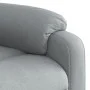 Light Gray Fabric Liftable Recliner by , Armchairs - Ref: Foro24-3204980, Price: 329,14 €, Discount: %