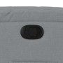 Sillón reclinable elevable de tela gris claro de , Sillones - Ref: Foro24-3204980, Precio: 305,60 €, Descuento: %