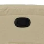 Sillón reclinable elevable de tela color crema de , Sillones - Ref: Foro24-3204989, Precio: 321,80 €, Descuento: %