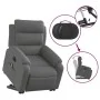 Sillón de masaje eléctrico reclinable elevable tela gris oscuro de , Sillones - Ref: Foro24-3205017, Precio: 386,67 €, Descue...