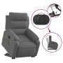 Sillón de masaje eléctrico reclinable elevable tela gris oscuro de , Sillones - Ref: Foro24-3205017, Precio: 357,88 €, Descue...