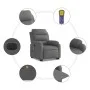 Sillón de masaje eléctrico reclinable elevable tela gris oscuro de , Sillones - Ref: Foro24-3205017, Precio: 386,67 €, Descue...