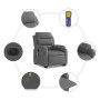 Sillón de masaje eléctrico reclinable elevable tela gris oscuro de , Sillones - Ref: Foro24-3205017, Precio: 357,88 €, Descue...