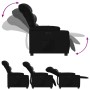 Sillón reclinable eléctrico de cuero sintético negro de , Sillones - Ref: Foro24-3206585, Precio: 256,19 €, Descuento: %
