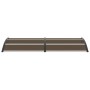 Marquesina de puerta PC negro 240x100 cm de vidaXL, Toldos - Ref: Foro24-45636, Precio: 94,48 €, Descuento: %