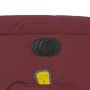 Sillón masaje reclinable eléctrico cuero sintético rojo tinto de , Sillones - Ref: Foro24-3205261, Precio: 258,42 €, Descuent...