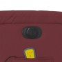 Sillón masaje reclinable eléctrico cuero sintético rojo tinto de , Sillones - Ref: Foro24-3205261, Precio: 269,19 €, Descuent...