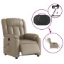 Sillón reclinable de masaje eléctrico cuero sintético capuchino de , Sillones - Ref: Foro24-3205263, Precio: 274,08 €, Descue...