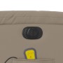 Sillón reclinable de masaje eléctrico cuero sintético capuchino de , Sillones - Ref: Foro24-3205263, Precio: 274,08 €, Descue...