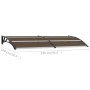 Marquesina de puerta PC negro 240x100 cm de vidaXL, Toldos - Ref: Foro24-45636, Precio: 94,48 €, Descuento: %