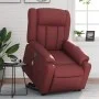 Elektrischer Hebe-Massagesessel aus rotem Kunstleder von , Sessel - Ref: Foro24-3205289, Preis: 342,25 €, Rabatt: %