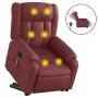 Elektrischer Hebe-Massagesessel aus rotem Kunstleder von , Sessel - Ref: Foro24-3205289, Preis: 342,25 €, Rabatt: %