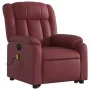 Elektrischer Hebe-Massagesessel aus rotem Kunstleder von , Sessel - Ref: Foro24-3205289, Preis: 342,25 €, Rabatt: %