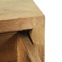 Mesita de noche de teca maciza 40x30x50 cm de vidaXL, Mesitas de noche - Ref: Foro24-244576, Precio: 80,85 €, Descuento: %