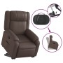 Sillón reclinable elevable cuero sintético marrón de , Sillones - Ref: Foro24-3205152, Precio: 272,21 €, Descuento: %