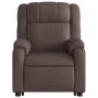 Hochklappbarer Liegesessel aus braunem Kunstleder von , Sessel - Ref: Foro24-3205152, Preis: 327,31 €, Rabatt: %