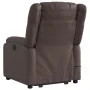 Sillón reclinable de masaje de pie de cuero sintético marrón de , Sillones - Ref: Foro24-3205159, Precio: 321,94 €, Descuento: %