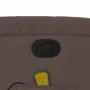 Brauner Fußmassagesessel aus Kunstleder von , Sessel - Ref: Foro24-3205159, Preis: 321,94 €, Rabatt: %
