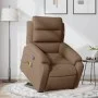 Silla de masaje reclinable de pie de tela marrón de , Sillones - Ref: Foro24-3204996, Precio: 346,75 €, Descuento: %