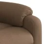 Silla de masaje reclinable de pie de tela marrón de , Sillones - Ref: Foro24-3204996, Precio: 346,75 €, Descuento: %